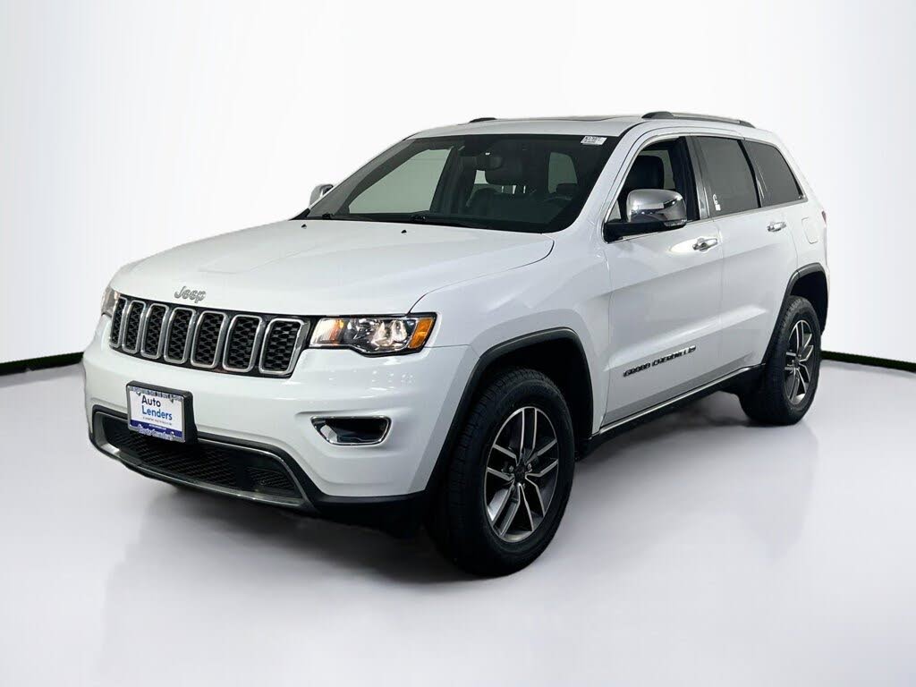 2022 Jeep Grand Cherokee Limited 4WD