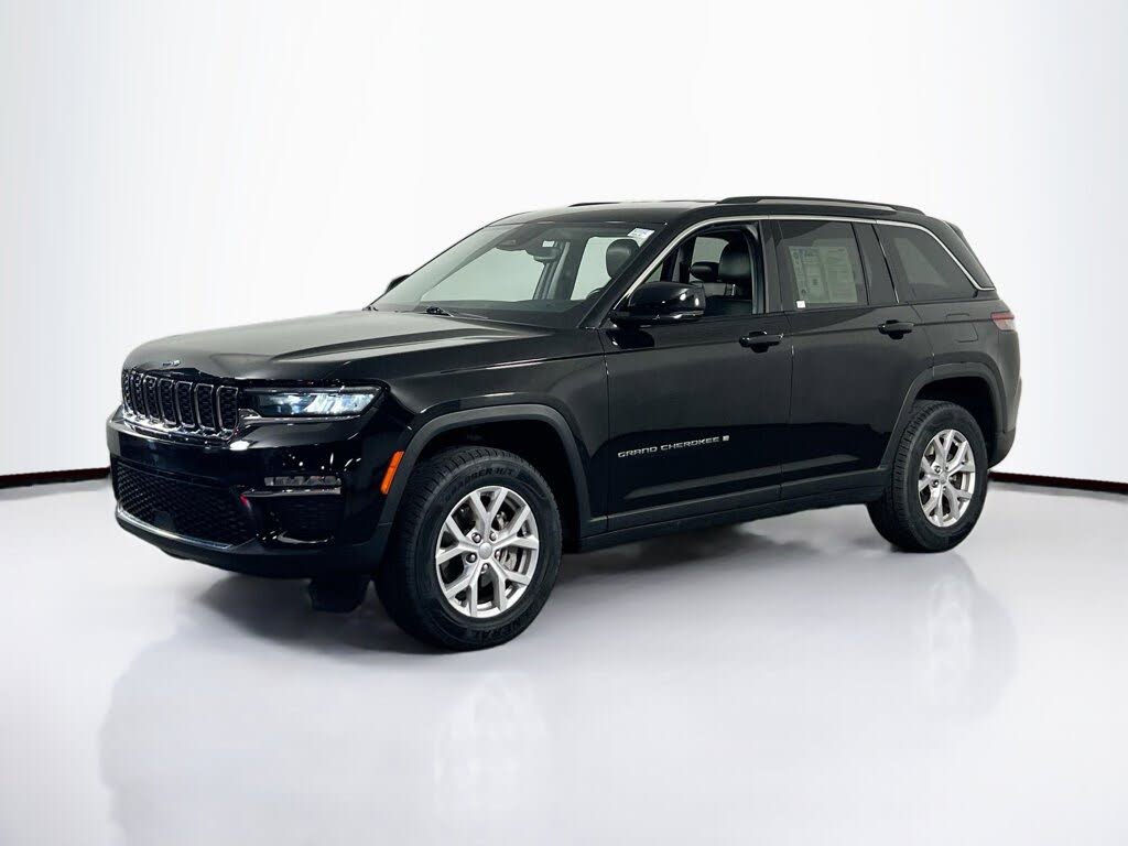 2022 Jeep Grand Cherokee Limited 4WD