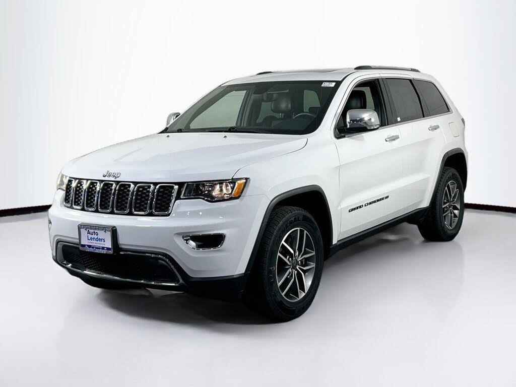 2022 Jeep Grand Cherokee Limited 4WD