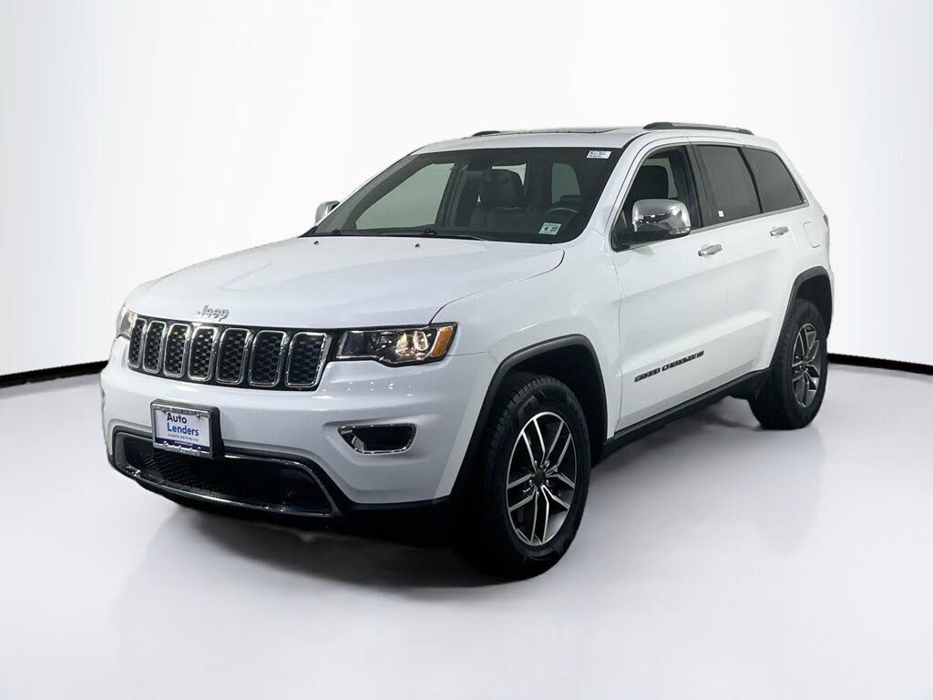 2022 Jeep Grand Cherokee Limited 4WD