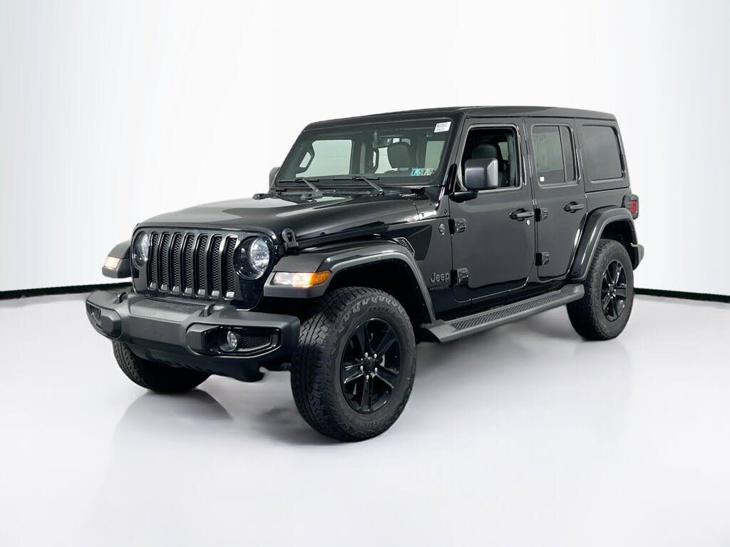 2022 Jeep Wrangler Unlimited Sahara Altitude 4WD