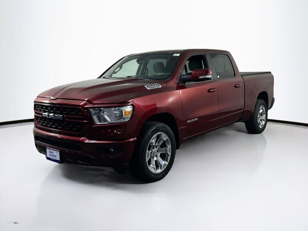 2022 RAM 1500 Big Horn Crew Cab 4WD