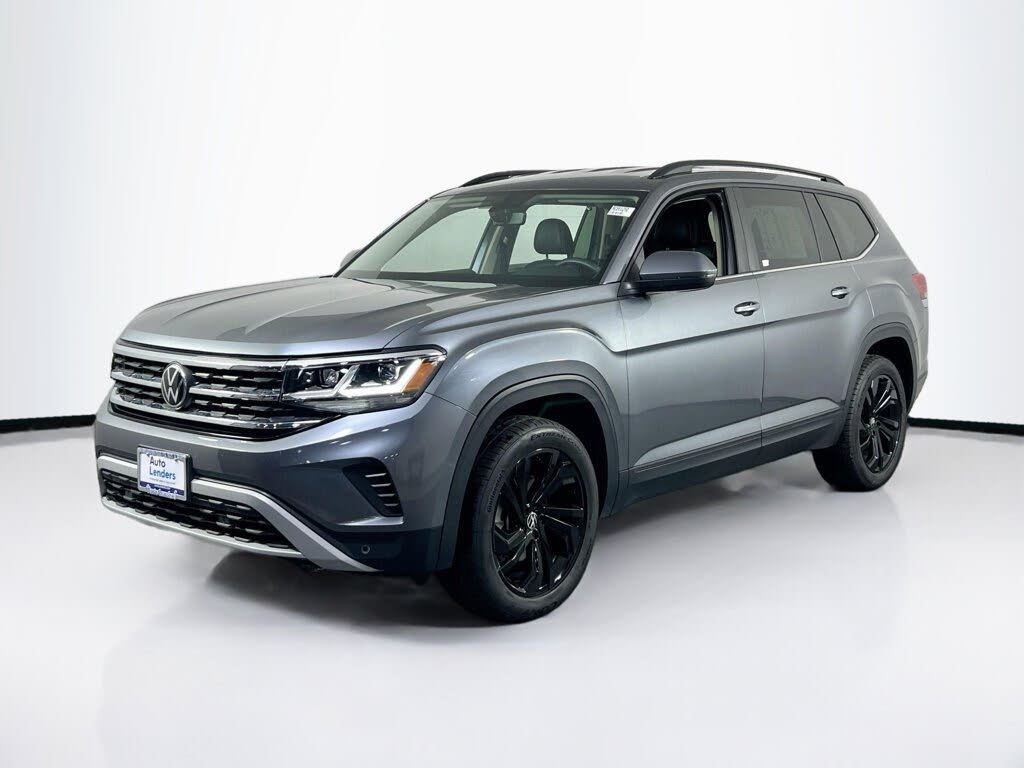 2022 Volkswagen Atlas V6 SE 4Motion with Technology