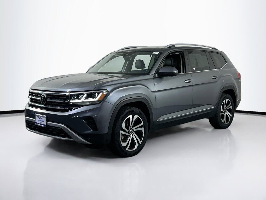 2022 Volkswagen Atlas V6 SEL 4Motion