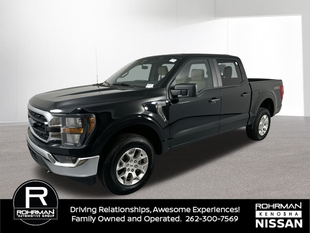 2023 Ford F-150 XLT SuperCrew 4WD