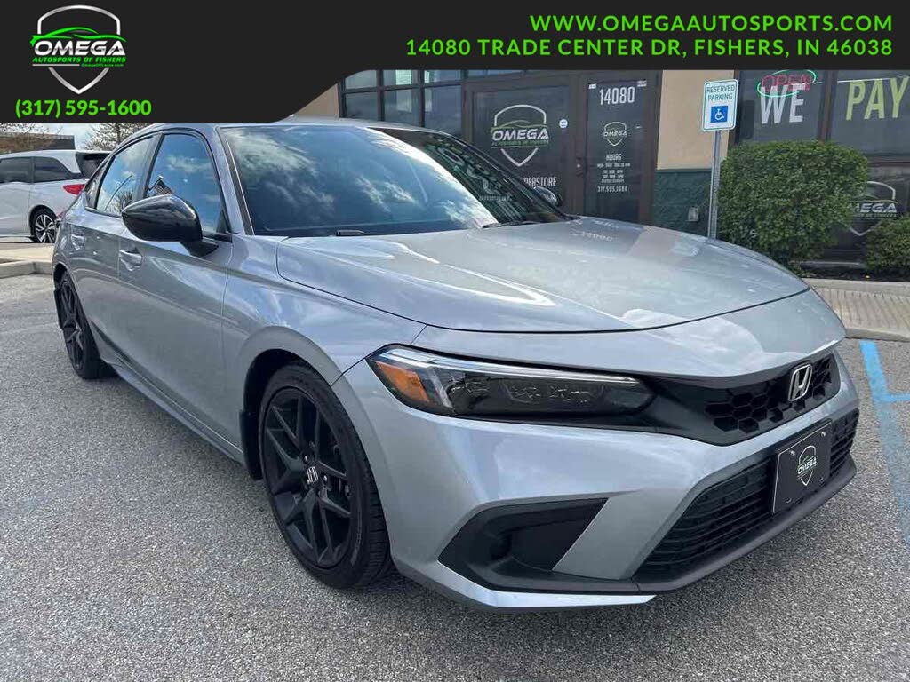 2023 Honda Civic Hatchback Sport FWD