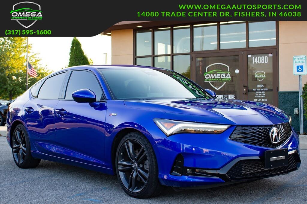 2024 Acura Integra FWD with A-SPEC Package