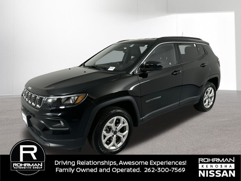 2025 Jeep Compass Latitude 4WD