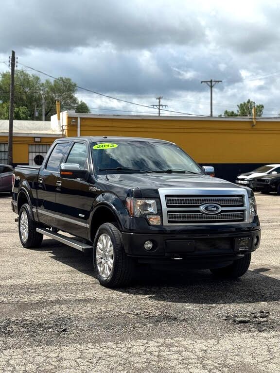 2012 Ford F-150 XL SuperCrew 4WD
