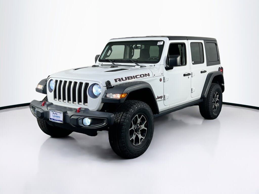 2018 Jeep Wrangler Unlimited Rubicon 4WD
