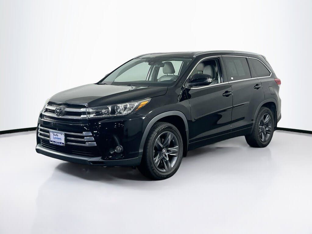 2018 Toyota Highlander Limited Platinum AWD