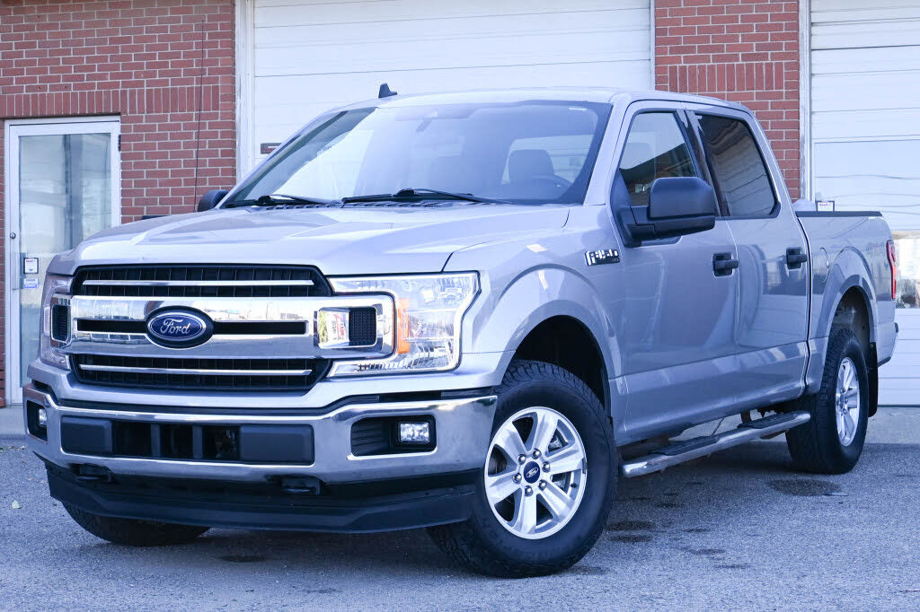 2020 Ford F-150 XLT SuperCrew 4WD