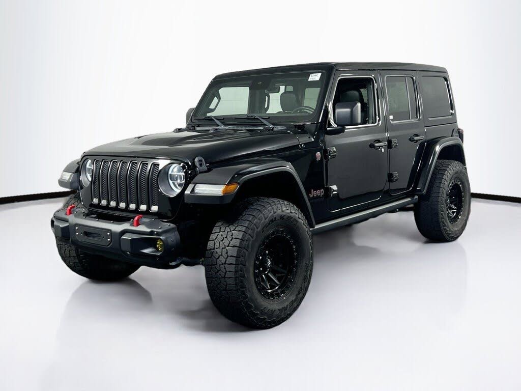 2021 Jeep Wrangler Unlimited Rubicon 4WD
