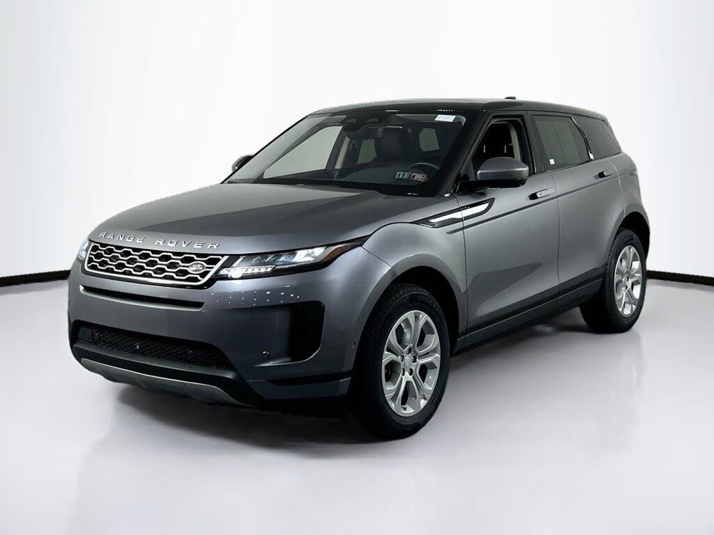 2021 Land Rover Range Rover Evoque P250 S AWD