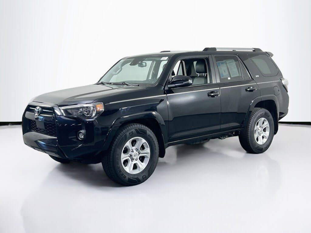 2021 Toyota 4Runner SR5 Premium RWD