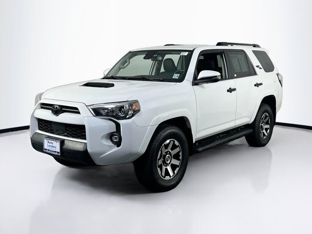 2021 Toyota 4Runner TRD Off-Road Premium 4WD