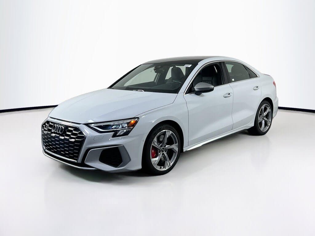 2022 Audi S3 2.0T quattro Premium Plus AWD