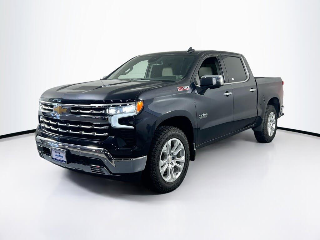 2022 Chevrolet Silverado 1500 LTZ Crew Cab 4WD