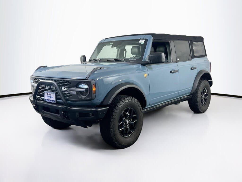 2022 Ford Bronco Badlands Advanced 4-Door 4WD