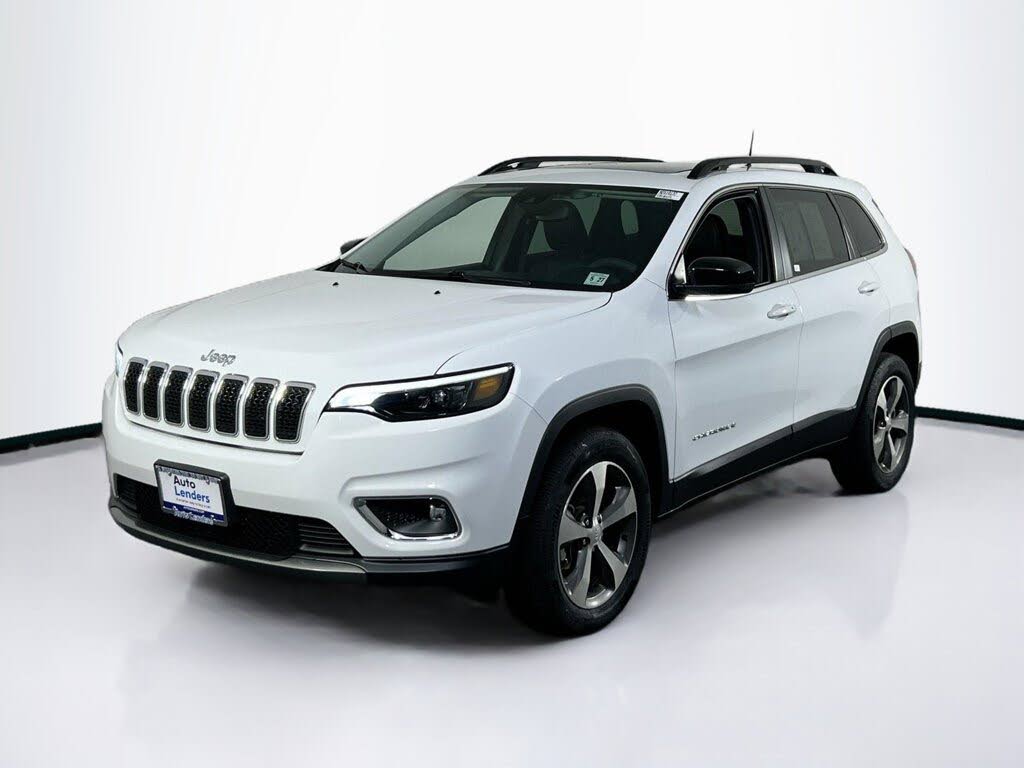 2022 Jeep Cherokee Limited 4WD