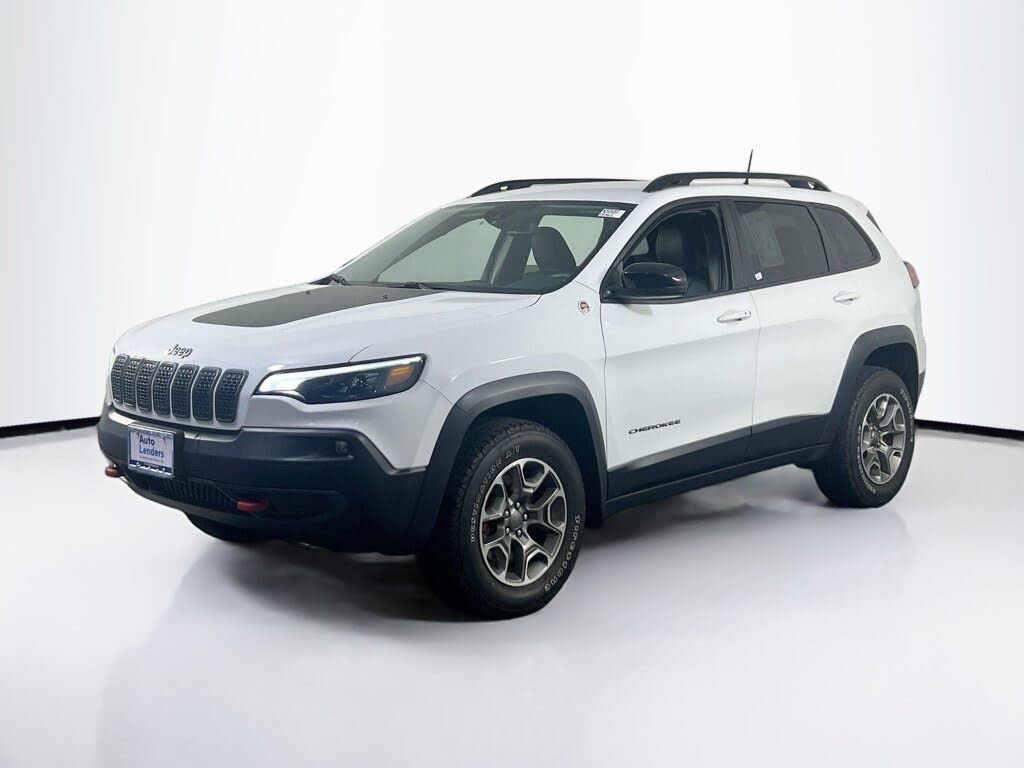 2022 Jeep Cherokee Trailhawk 4WD