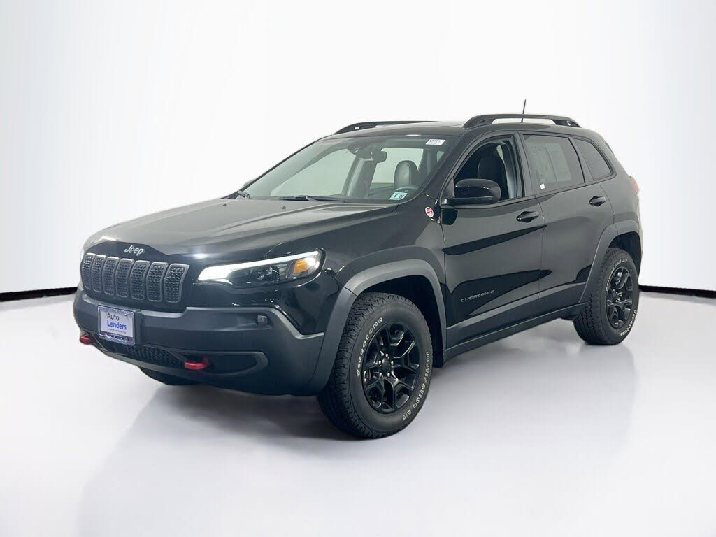 2022 Jeep Cherokee Trailhawk 4WD