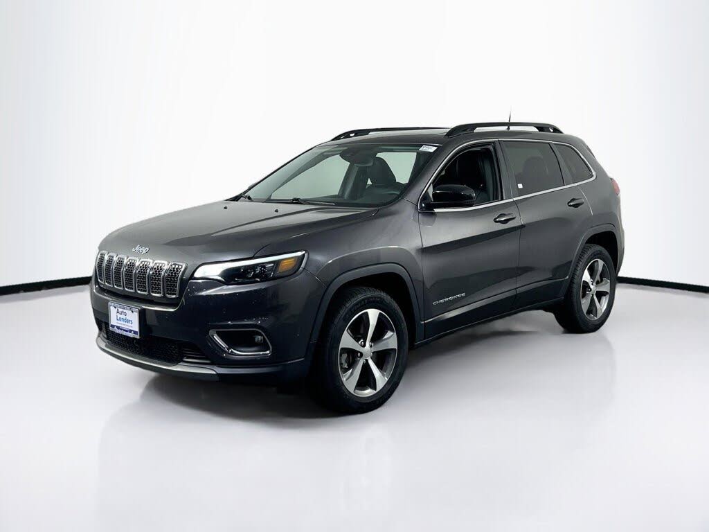 2022 Jeep Cherokee Limited 4WD
