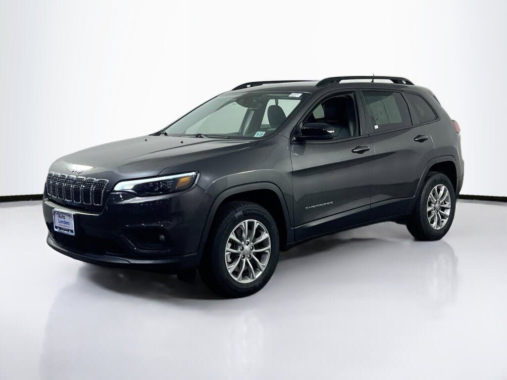 2022 Jeep Cherokee Latitude Lux 4WD