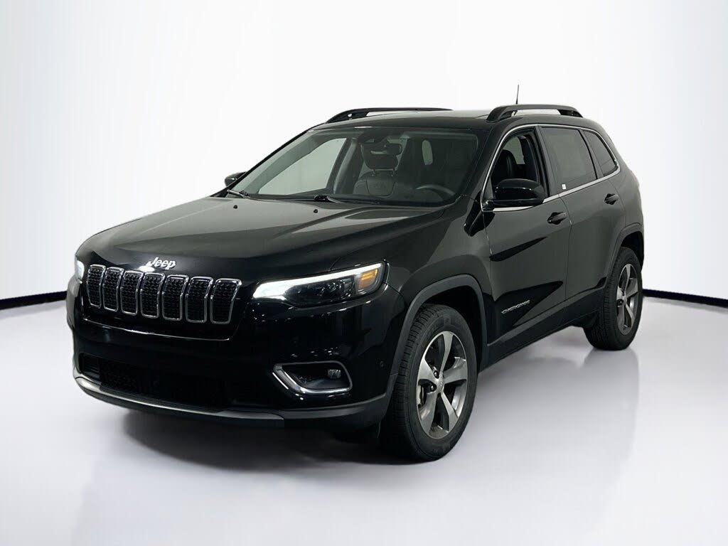 2022 Jeep Cherokee Limited 4WD