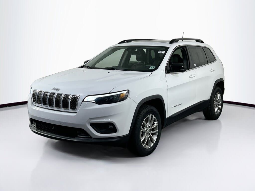 2022 Jeep Cherokee Latitude Lux 4WD