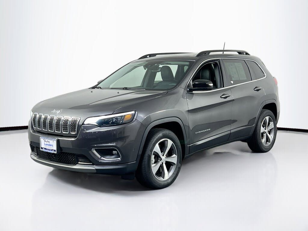 2022 Jeep Cherokee Limited 4WD