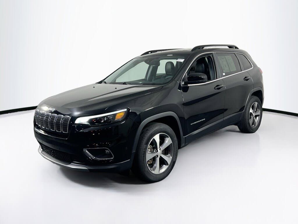 2022 Jeep Cherokee Limited 4WD
