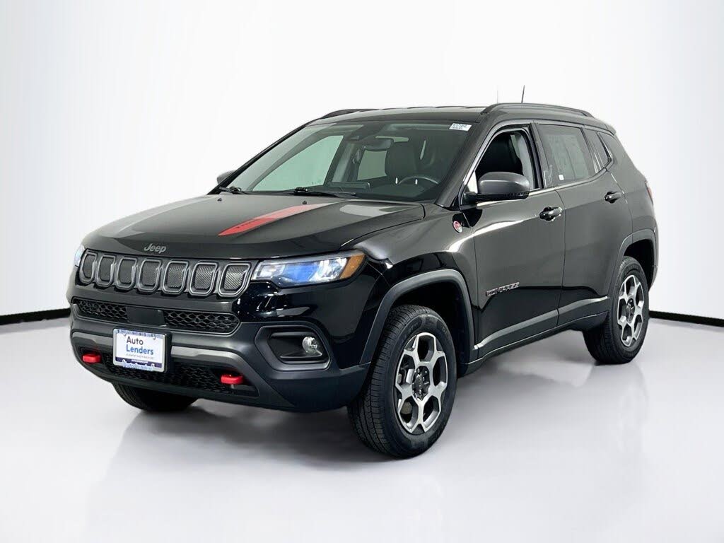 2022 Jeep Compass Trailhawk 4WD