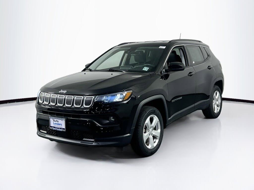 2022 Jeep Compass Latitude 4WD