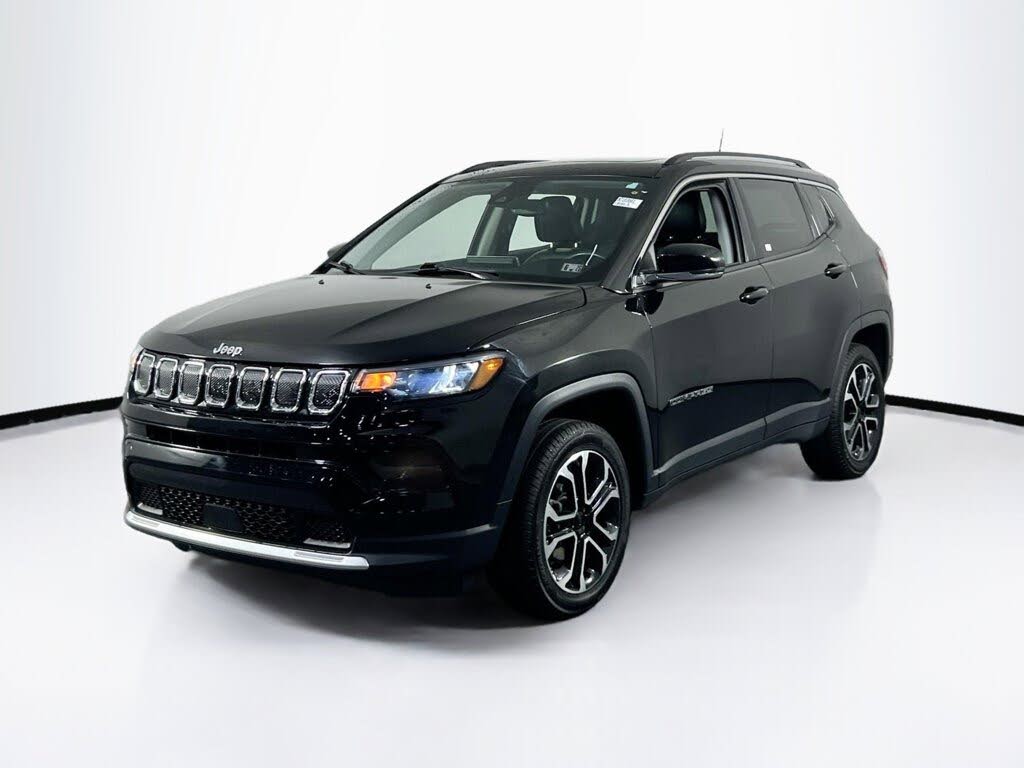 2022 Jeep Compass Limited 4WD