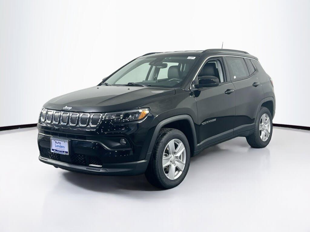 2022 Jeep Compass Latitude 4WD