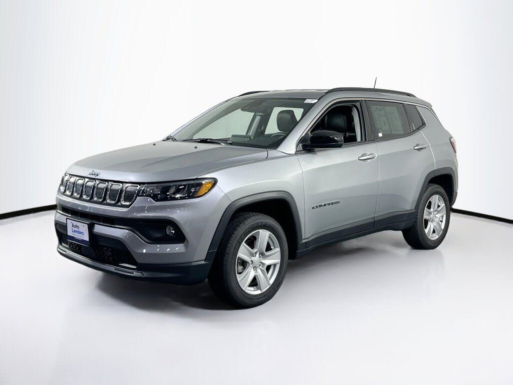 2022 Jeep Compass Latitude 4WD