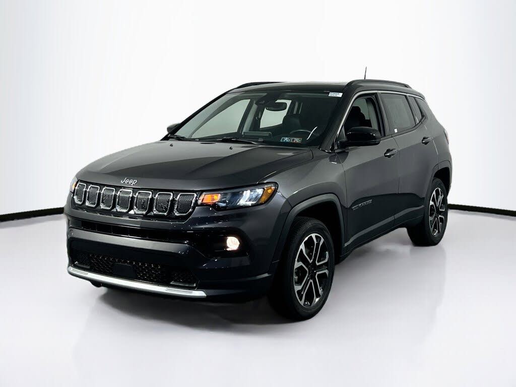 2022 Jeep Compass Limited 4WD