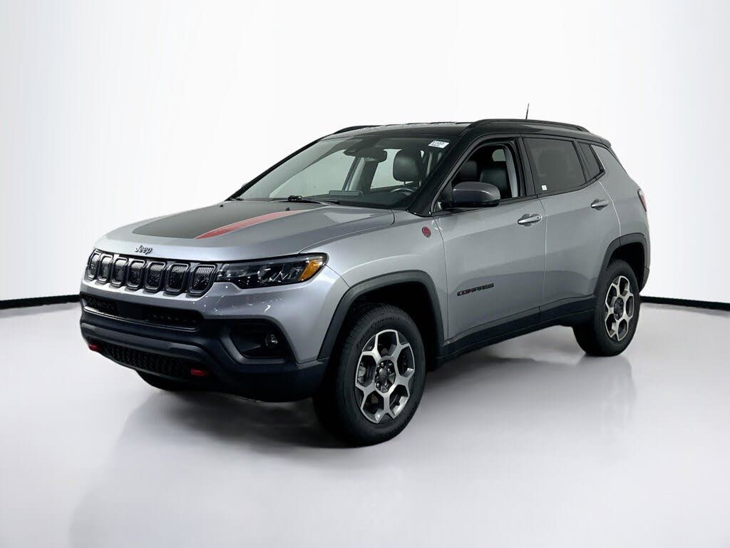 2022 Jeep Compass Trailhawk 4WD