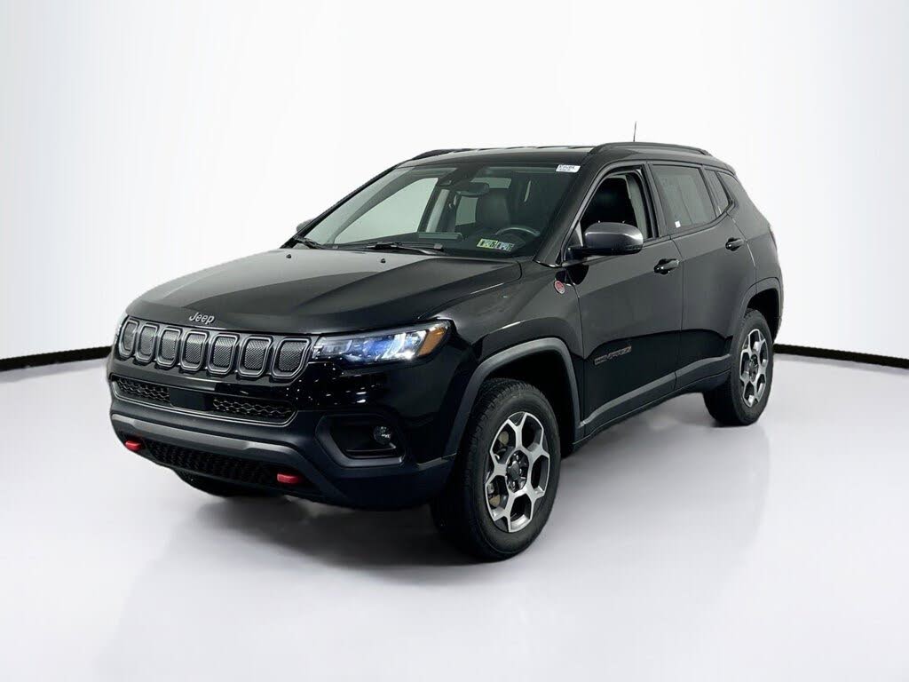 2022 Jeep Compass Trailhawk 4WD
