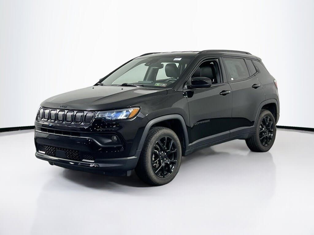 2022 Jeep Compass Altitude 4WD