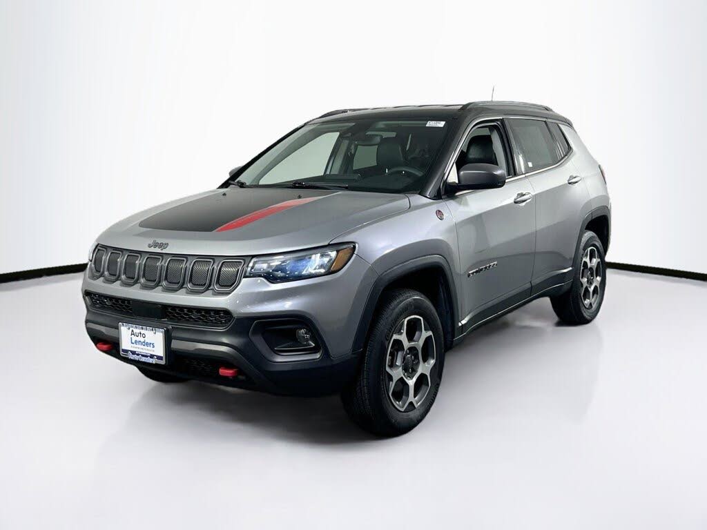 2022 Jeep Compass Trailhawk 4WD