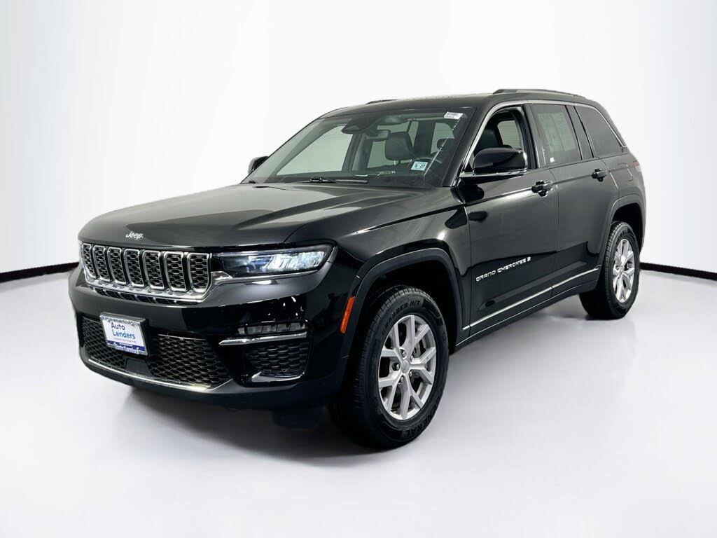 2022 Jeep Grand Cherokee Limited 4WD