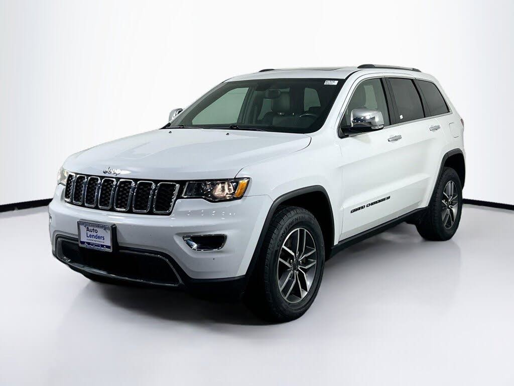 2022 Jeep Grand Cherokee Limited 4WD