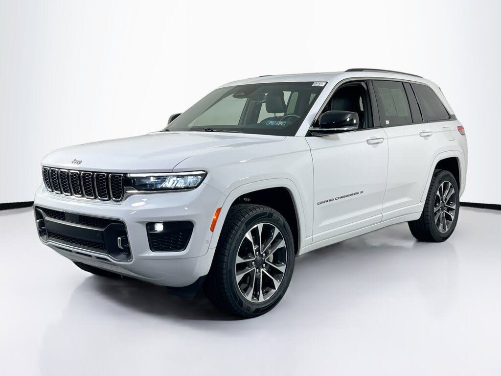 2022 Jeep Grand Cherokee Overland 4WD