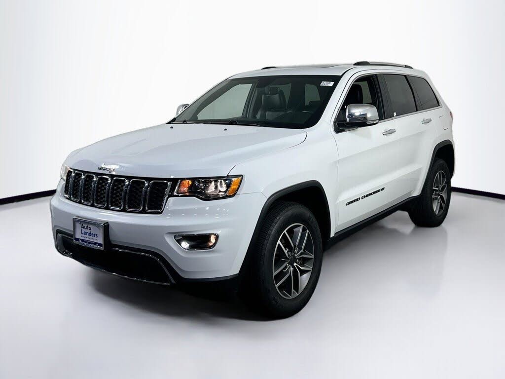 2022 Jeep Grand Cherokee Limited 4WD
