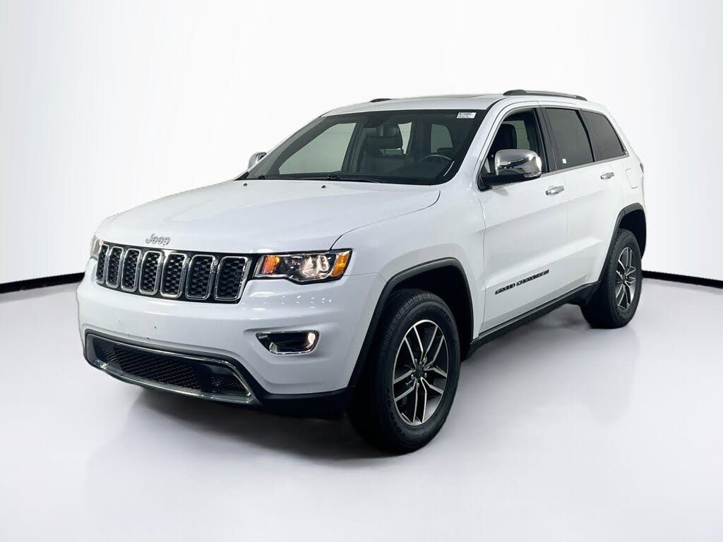 2022 Jeep Grand Cherokee Limited 4WD