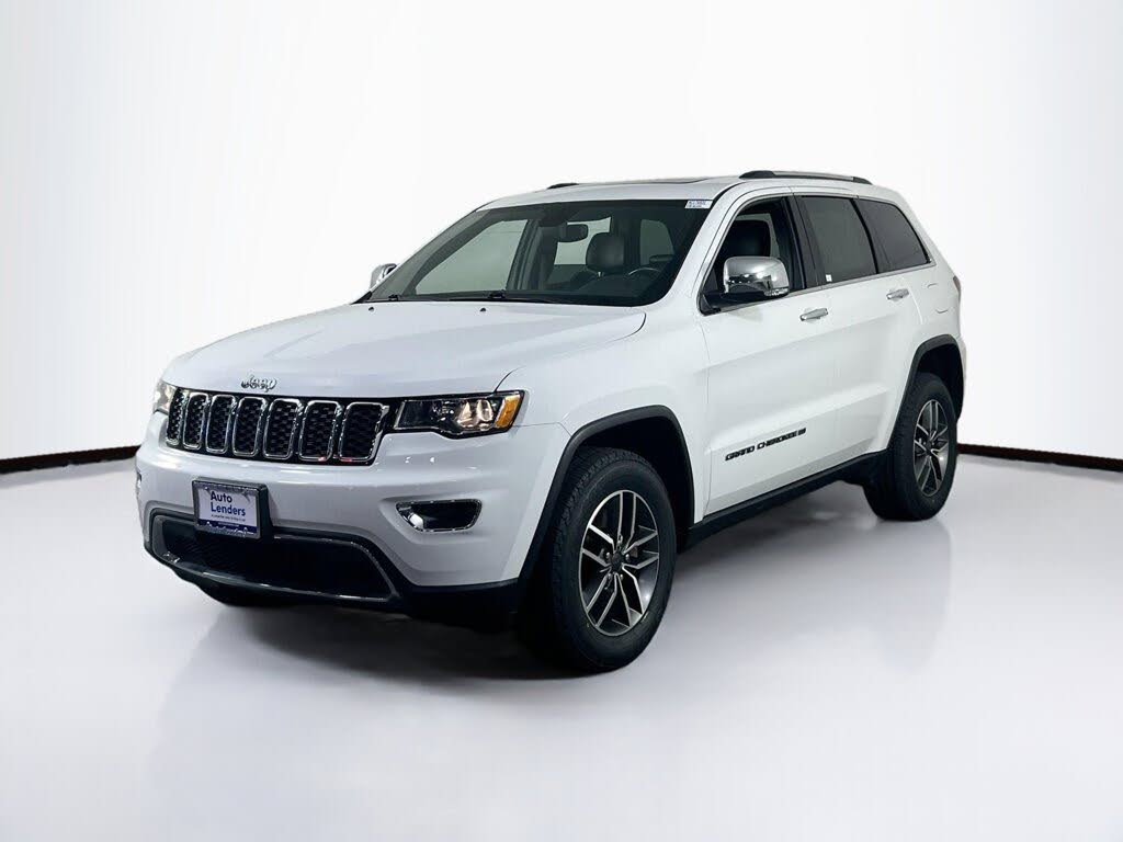 2022 Jeep Grand Cherokee Limited 4WD