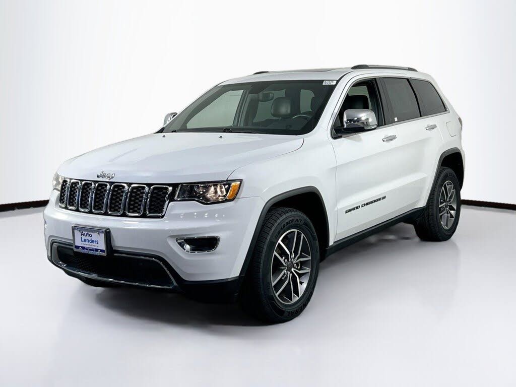 2022 Jeep Grand Cherokee Limited 4WD