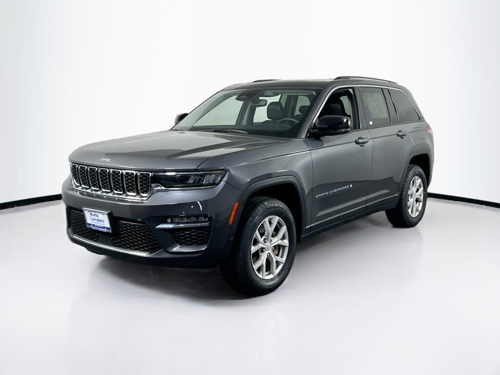 2022 Jeep Grand Cherokee Limited 4WD